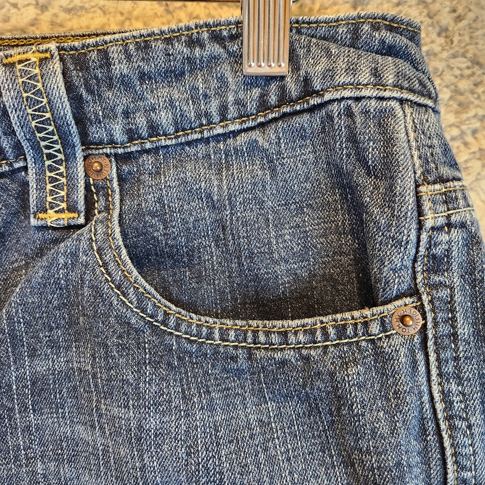 Tommy Hilfiger Blue Denim Jean Shorts - Picture 8 of 13